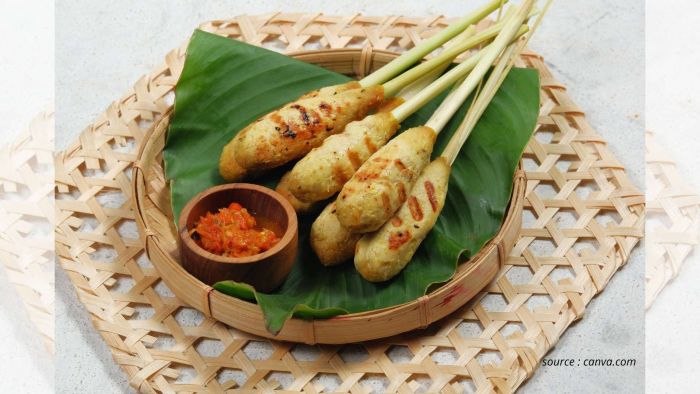 Paket Lengkap Mudah di Rumah! Resep Sate Lilit dan Sambal Matah Khas Bali Antigagal