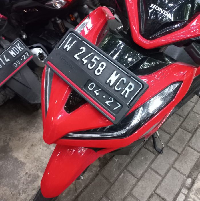 Lagi, Motor Warga Sedati Sidoarjo ini Raib Digasak Maling Dini Hari