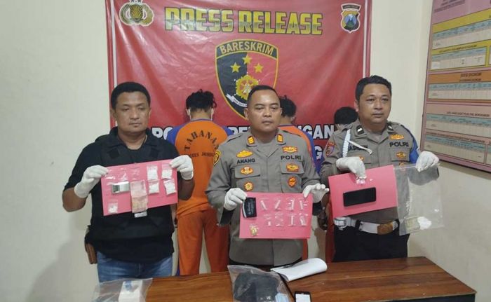 Edarkan Narkoba, Operator Sound System di Jombang Diringkus Polisi