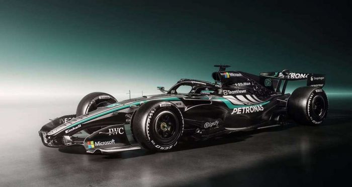 Launching W17, Mercedes Siap Hadapi Formula 1 2026