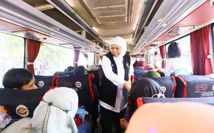 Mudik Gratis 2025, Gubernur Khofifah: Wujudkan Mudik yang Aman, Nyaman dan Bahagia