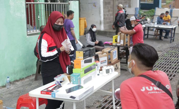 Dulu Dilarang karena PPKM, Kini Pedagang Boleh Jualan Dalam Gedung Ex Hi-Tech Mall Surabaya