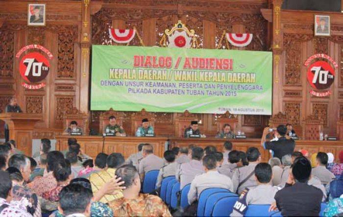 Jelang Pilkada Tuban, Pemkab Gelar Dialog