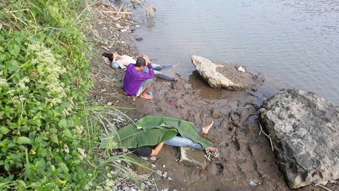 Ngabuburit Berujung Maut, Sepasang Kekasih di Blitar Jatuh dari Jembatan KA