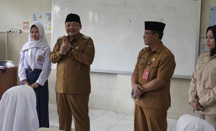 Wakil Wali Kota Mojokerto Tinjau Program MBG di SMPN 9