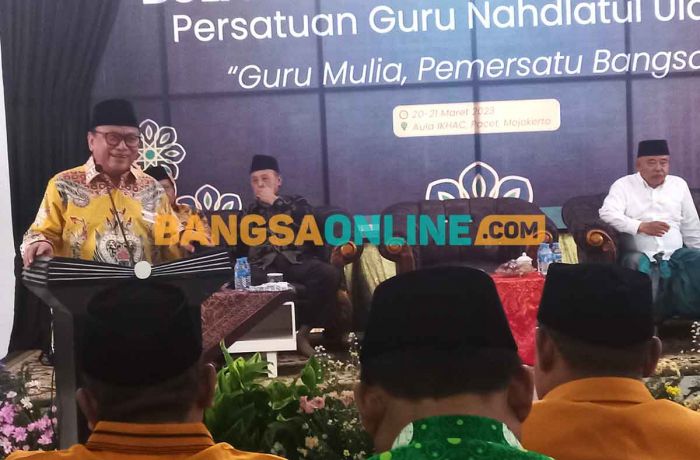Ketua Umum Hanura Hadiri Rakornas dan Silaturahim Pergunu di IKHAC Mojokerto
