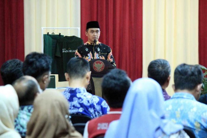 Wali Kota Pasuruan Buka Sosialisasi RPJMD 2025–2029, Tegaskan Impementasi Visi-Misi