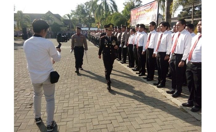 Kapolres Pacitan: Indonesia Masuk Sepuluh Negara Teraman, Polri Patut Berbangga 