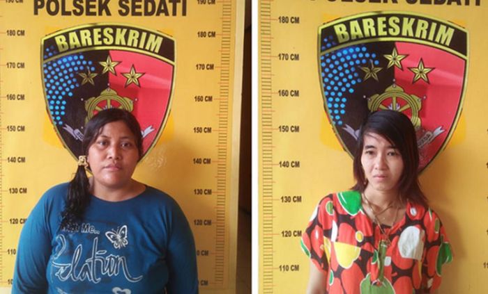 ​Satroni Rumah di Sedati Sidoarjo, Dua Wanita Ditangkap Polisi