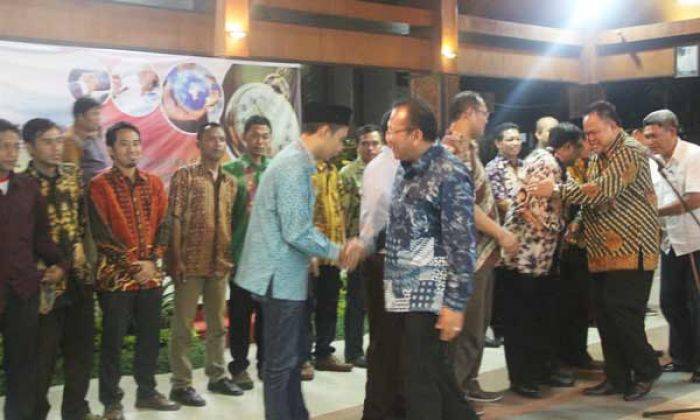 Pengukuhan Pengurus HIPKA Gresik, Pj Bupati Minta agar Jadi Kumpulan Pengusaha Bermoral