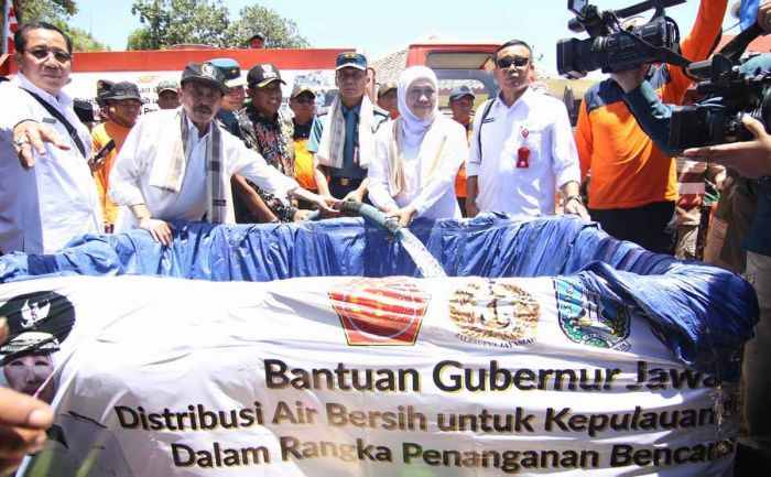 Jelang Kemarau, Gubernur Khofifah Pastikan BPBD Siap Tanggulangi Kekeringan