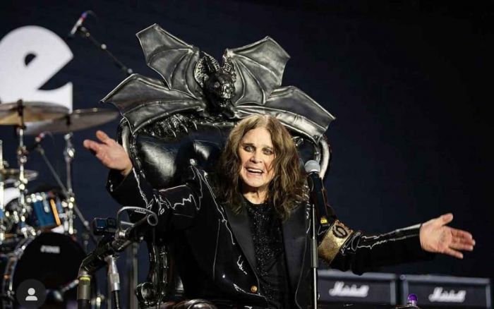 Ozzy Osbourne Vokalis Black Sabbath Tutup Usia, Ini Rangkaian Penyakit yang Dideritanya Ozzy Osbourne Vokalis Black Sabbath Tutup Usia, Ini Rangkaian Penyakit yang Dideritanya