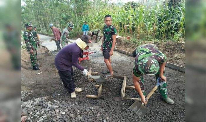 Sumami dan Samiyem, Kartini yang ikut Terjun di Lokasi TMMD