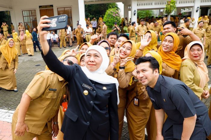 Apel Akhir 2025, Gubernur Khofifah Paparkan Kinerja dan Tantangan Anggaran Pemprov Jatim