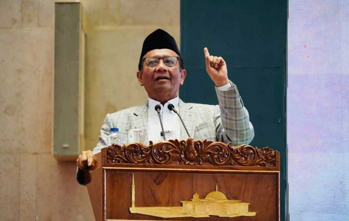 Viral Pernyataan Babe Haikal Terkait Sertifikasi Halal, Mahfud MD Beri Tanggapan Menohok