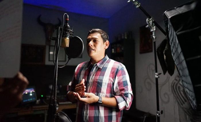 Wali Kota Kediri Abdullah Abu Bakar Nyanyi Lagu Hip-hop Kampanyekan Donor Plasma Konvalesen