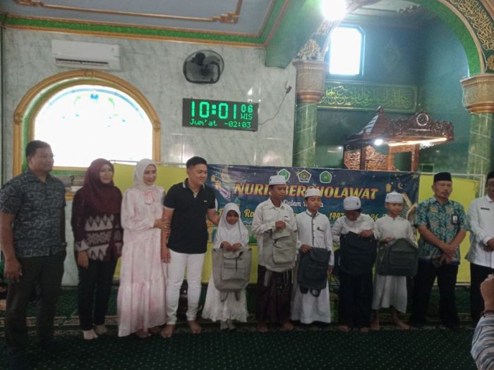 PT Anugerah Jaya Megah Beri Bantuan Meja,Kursi dan Beasiswa ke Yayasan Nurul Islam Kota Probolinggo