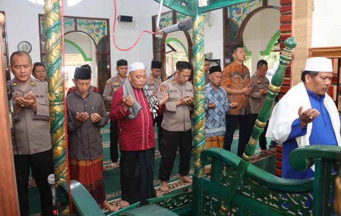 Polres Batu Gelar Sholat Ghaib untuk Affan Kurniawan, Driver Ojol yang Dilindas Barracuda Brimob