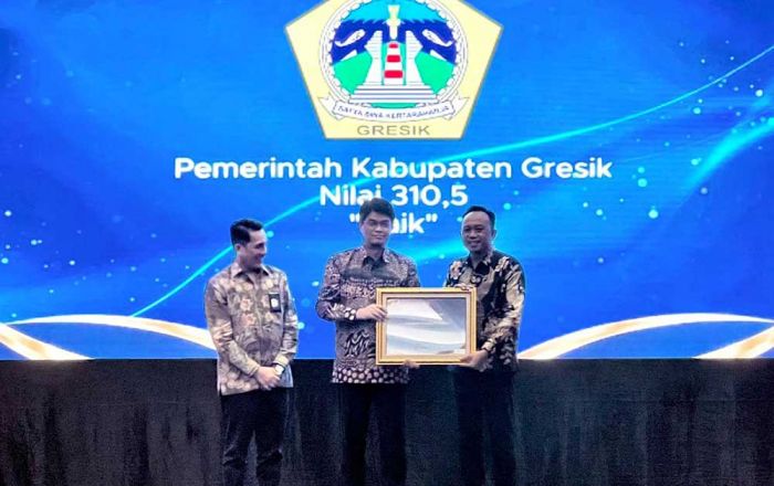 Berhasil Terapkan Sistem Merit dalam Manajemen ASN, Pemkab Gresik Raih Penghargaan dari BKN