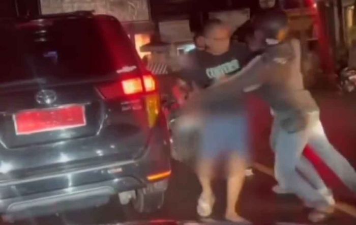 Viral Video Kajari Kabupaten Kediri Keluarkan Tembakan Peringatan ke Pengendara Motor