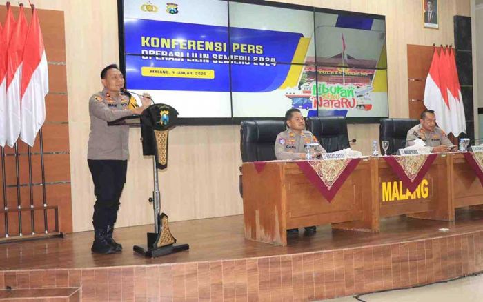 Angka Kecelakaan dan Kriminalitas Selama Operasi Lilin Semeru 2024 di Malang Turun