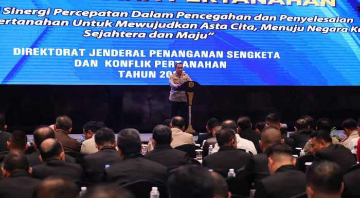 Polri dan Kementerian ATR/BPN Komitmen Perkuat Kolaborasi Berantas Mafia Tanah