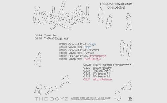 THE BOYZ Umumkan Comeback Pertamanya Setelah Bergabung dengan Agensi Baru