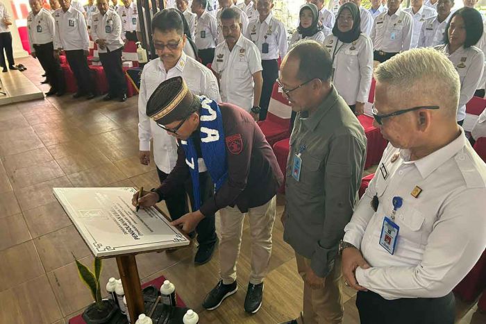 Sesditjenpas Berikan Penguatan Tugas dan Fungsi ke Kepala UPT Pemasyarakatan di 3 Korwil Jatim Sesditjenpas Berikan Penguatan Tugas dan Fungsi ke Kepala UPT Pemasyarakatan di 3 Korwil Jatim