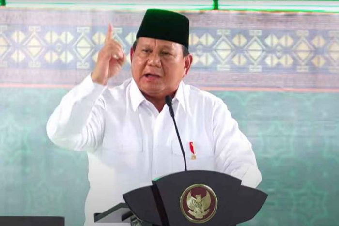 Prabowo Subianto Sebut Khofifah Sebagai Sosok Gubernur untuk Seluruh Rakyatnya