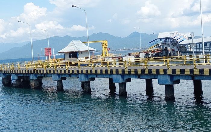 Arus Mudik di Hari Raya Nyepi 2021 Turun Drastis, Pelabuhan Ketapang Sepi Penumpang