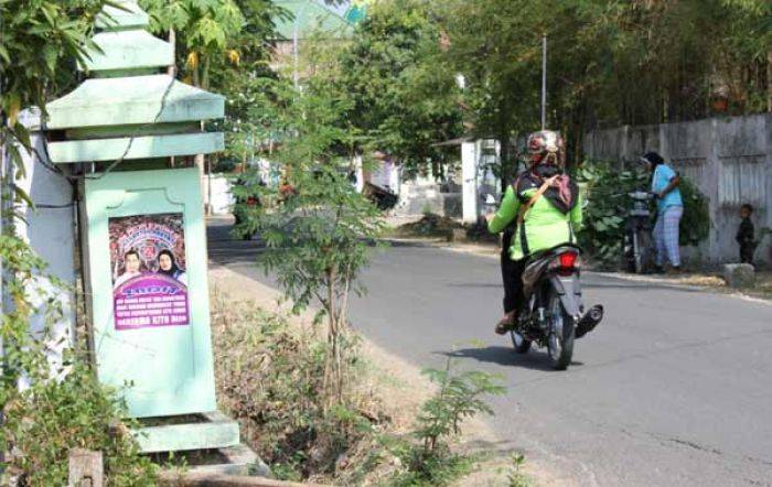 Pilkada Tuban: Gambar Paslon Zadit Mendominasi