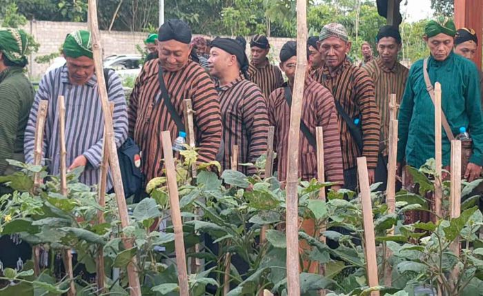 Pesantren Jati Diri Bangsa Kediri Beri Pelatihan Ketahanan Pangan Gratis