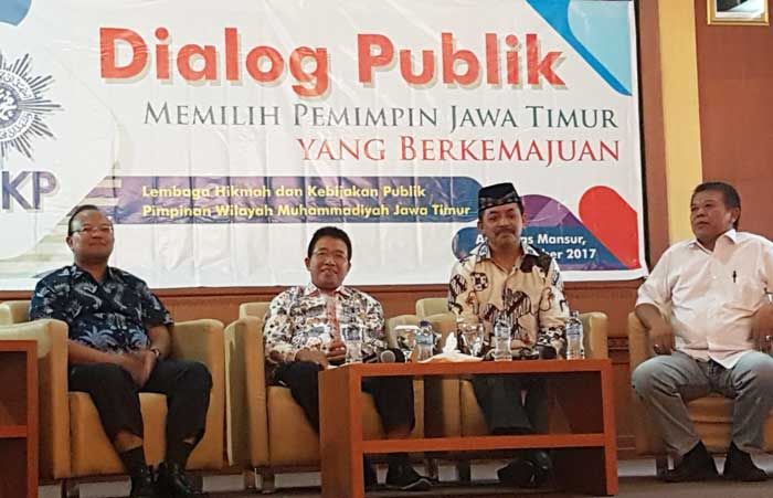 Undang Para Bacagub, Muhammadiyah Gelar Dialog Publik "Memilih Pemimpin Jawa Timur"