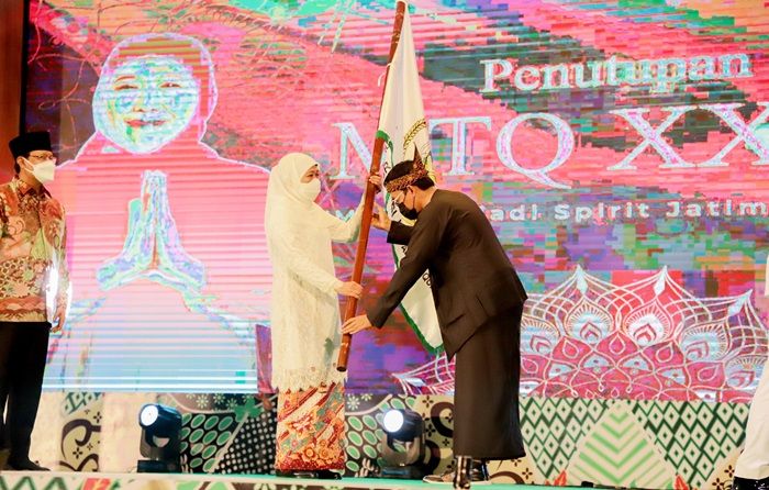 MTQ XXIX Jawa Timur Berjalan Sukses, Bupati Pamekasan Ucapkan Terima Kasih kepada Gubernur Khofifah