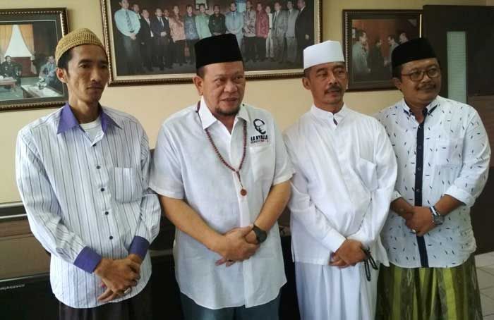 KH A Hafid Aminuddin dan Habib Syarif Al-Habsyi Doakan La Nyalla Jadi Gubernur Jatim