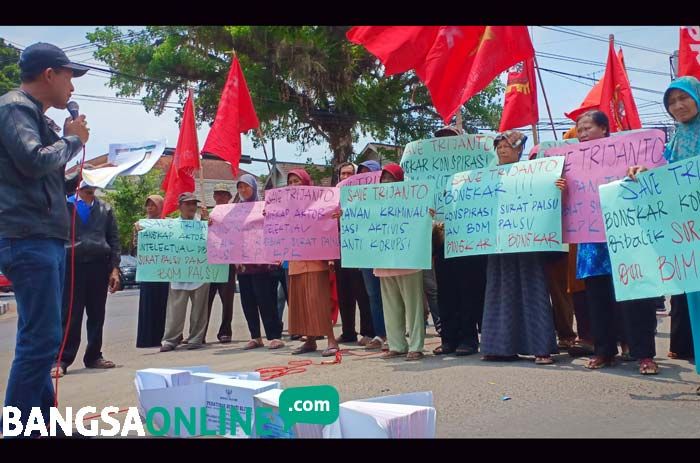 Surat Palsu KPK dan Bom Palsu Kantor Kadin Diduga Didalangi Oknum yang Sama