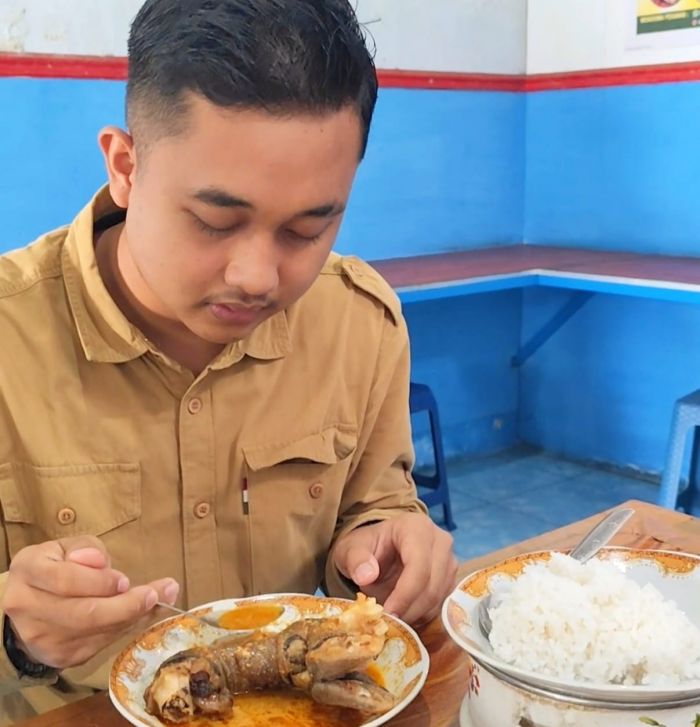 Ketua Caretaker DPD AMPI Ajak Gen Z Lestarikan Kuliner Legendaris Berbumbu Rempah