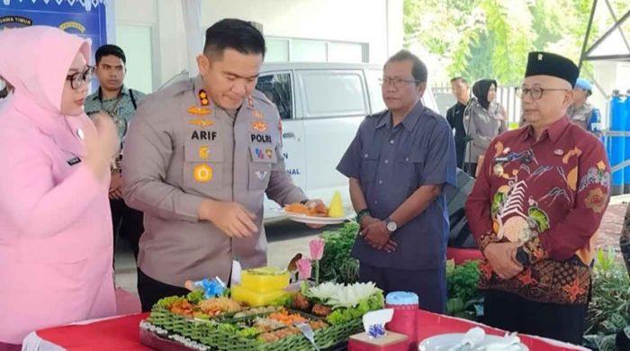 Ketua DPRD Kabupaten Blitar Apresiasi Sinergi Lintas Sektor di SPPG Jimbe