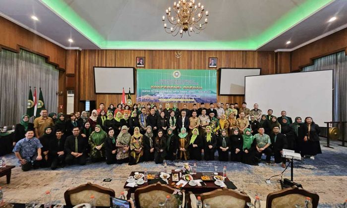 Kepala Kantah Pasuruan Hadir di Konferensi Daerah IPPAT 2025