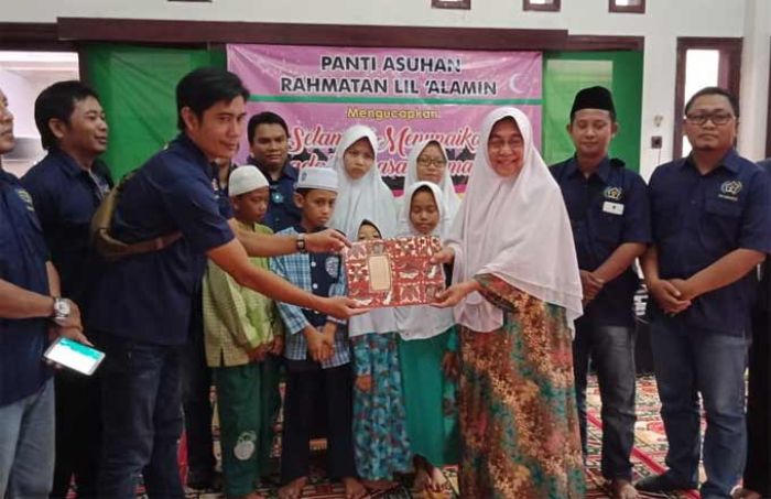 Berbagi Berkah Ramadan, PWI Sidoarjo Santuni Yatim Piatu