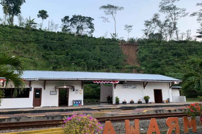 Berdiri Sejak 1902 di Daop 9 Jember, Begini Kisah dan Eksotisnya Stasiun Mrawan