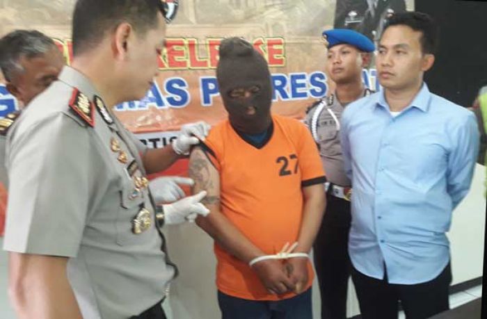 Residivis Kambuhan Spesialis Pecah Kaca Mobil Berhasil Diamankan Polres Batu Residivis Kambuhan Spesialis Pecah Kaca Mobil Berhasil Diamankan Polres Batu