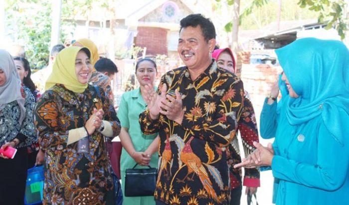 Wakili Mojokerto Lomba Kampung KB Tingkat Jatim, Desa Sumberkarang Masuk 7 Nominasi
