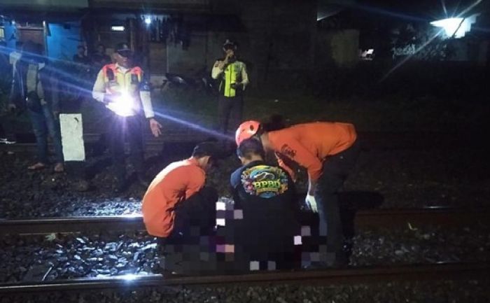 Perempuan Tanpa Identitas Tewas Diduga Tertabrak KA di Stasiun Wonokromo