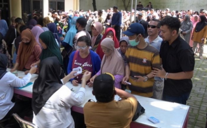 Pasar Murah di Kedungkandang Diserbu Warga,  Disperindag Kota Malang akan Lakukan Evaluasi