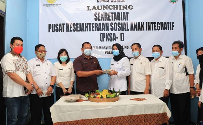 Target Raih Kembali Predikat KLA, Pemkot Pasuruan Launching Sekretariat PKSA-I