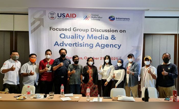 AMSI Intensif Diskusikan Kualitas Media dan Perumusan Agensi