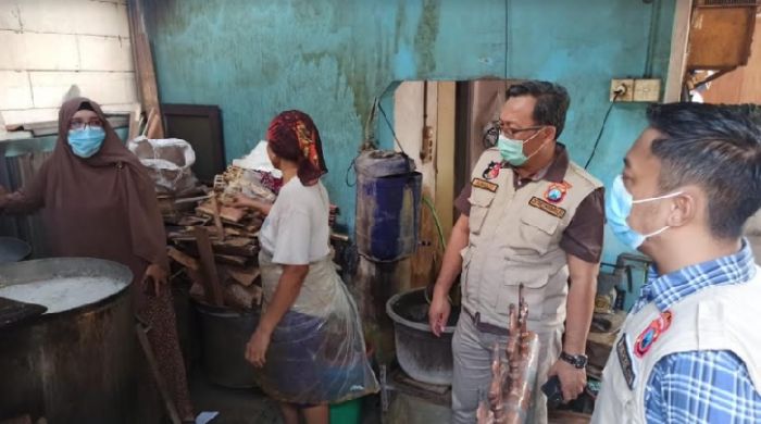​Badan Ketahanan Pangan dan Satgas Pangan Jatim Sidak Produsen Tempe di Surabaya