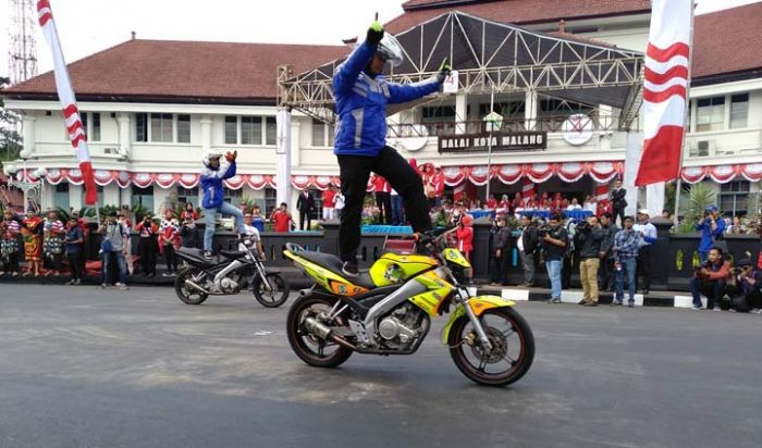 Diikuti 100 Peserta, Budaya dan Kearifan Lokal Jadi Tema Festival Kendaraan Hias Tahun 2019