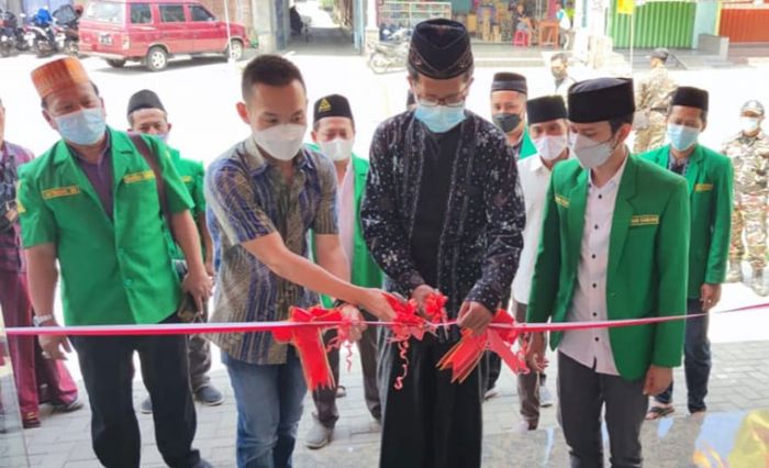 ​GP Ansor Kabupaten Kediri Launching Toko Jamu Herbal, Jadi Solusi Melambungnya Harga Obat